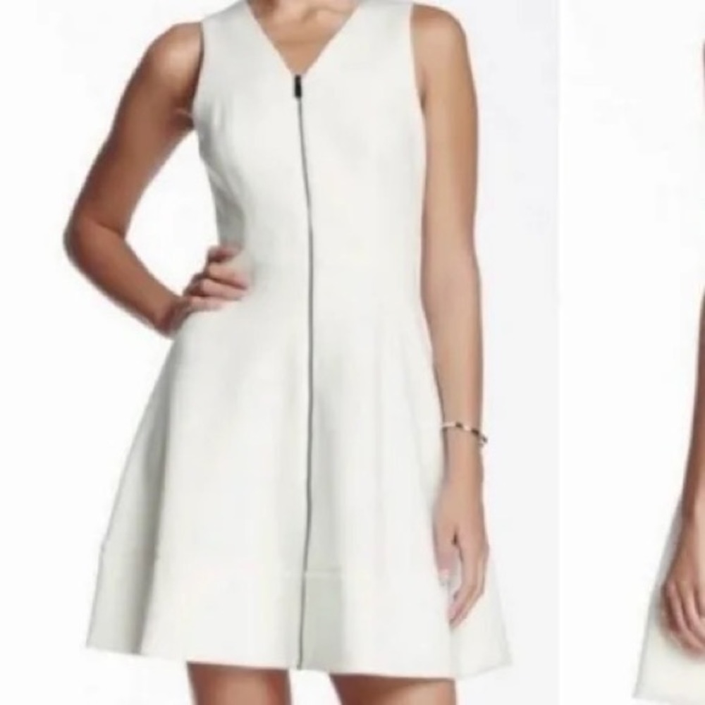 VINCE CAMUTO | Winter White Dress - Picture 2 of 8